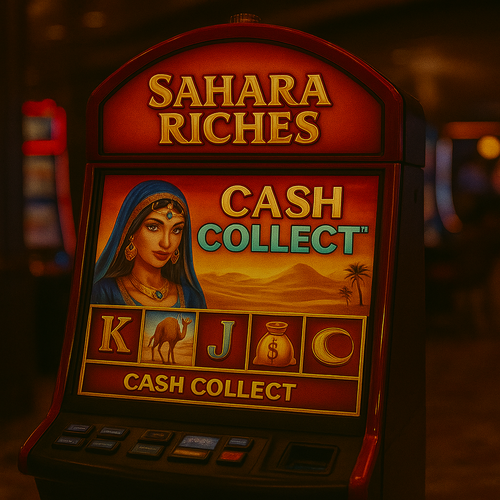 Sahara Riches Cash Collect: Playtech's Full Slot Review
